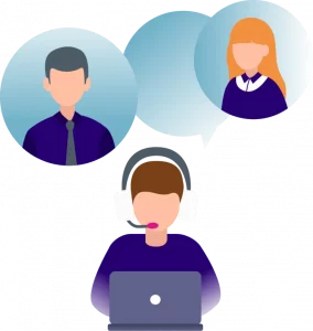 Batisseur de relation-clipart