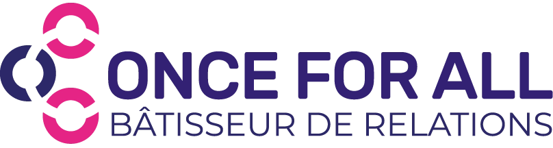 Logo bâtisseur de relations Onceforall big