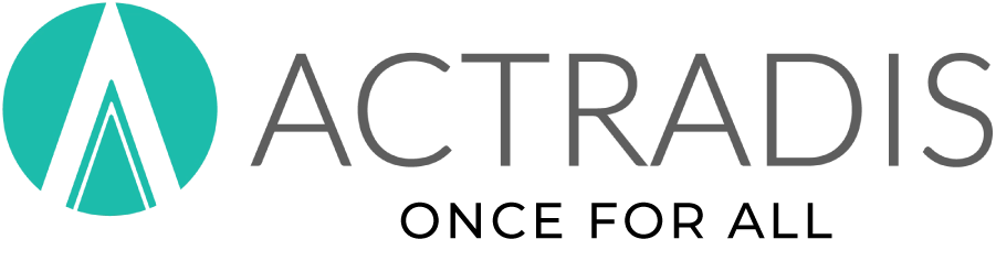 logo Actradis Onceforall big