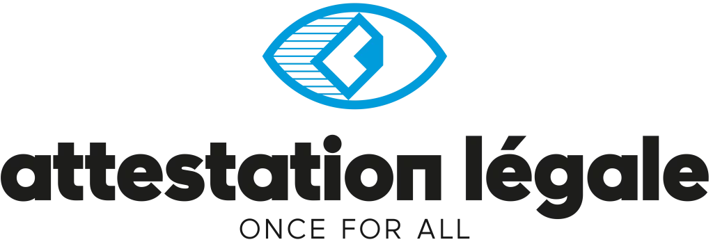 Logo Attestation Légale Onceforall big