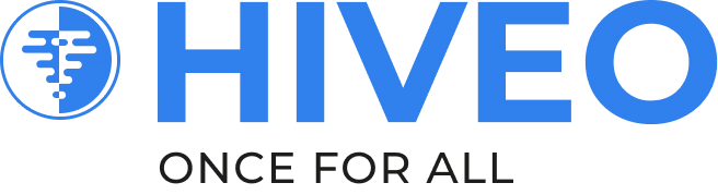Logo Hiveo Onceforall big