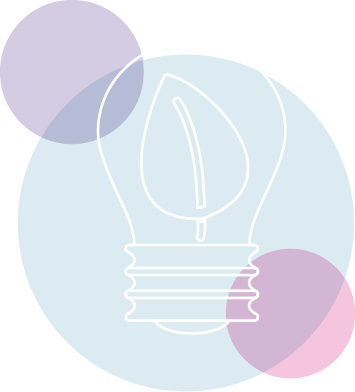 Picto ampoule écologique