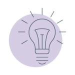 Picto idée ampoule