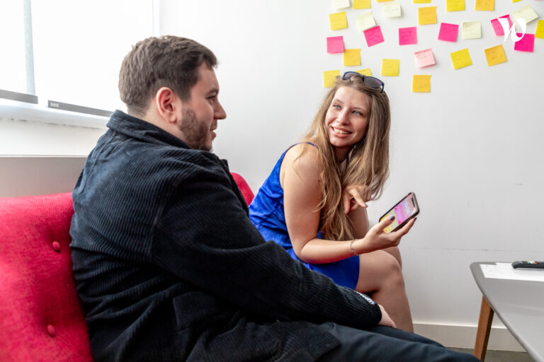 Photo bureaux Lyon - Tournage Welcome to the Jungle juillet 2023