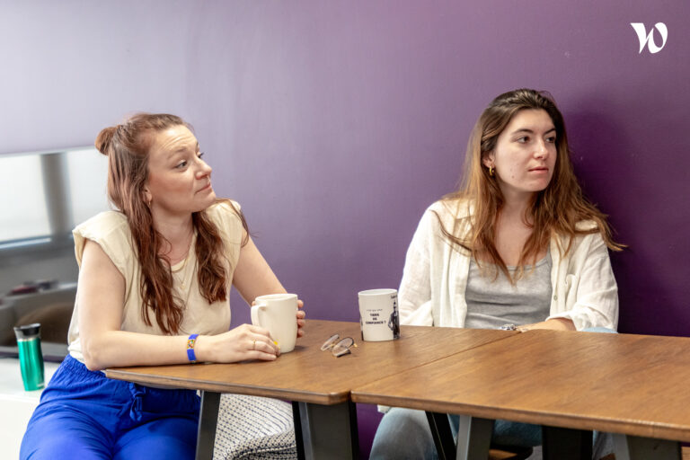 Photo bureaux Lyon - Tournage Welcome to the Jungle juillet 2023