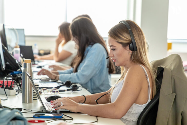 Photo bureaux Lyon - Tournage Welcome to the Jungle juillet 2023