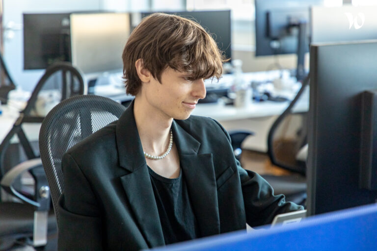 Photo bureaux Lyon - Tournage Welcome to the Jungle juillet 2023