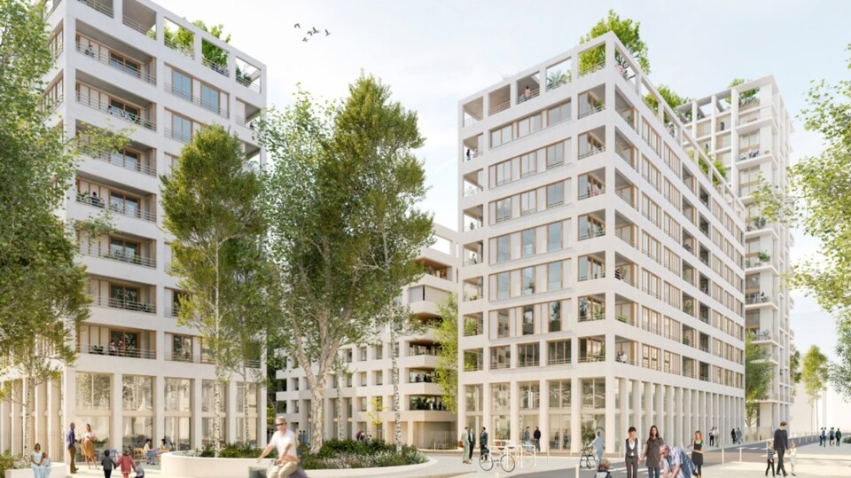 Lyon Confluence © Nexity