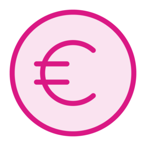 currency euro circle VIACO 1