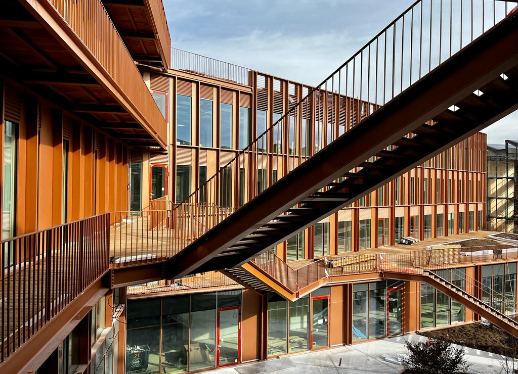 Siège Nexity Lyon ©Agence BGA